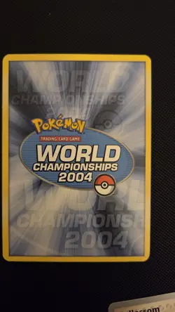 Pokemon TCG Oddish & Bellossom Bundle From Chris Fullop World Championship Deck - Image 4