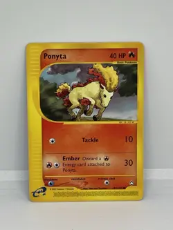 Pokemon TCG - Ponyta Aquapolis 102/147 Regular - Near Mint - Image 1
