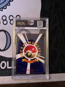 2000 Pokemon Japanese Promo Corocoro Comics UNOWN R PSA 9 - Image 2