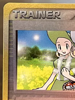 Lady Outing 83/109 ex Ruby and Sapphire Reverse Holo Pokemon TCG LP-NM - Image 2