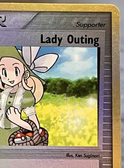 Lady Outing 83/109 ex Ruby and Sapphire Reverse Holo Pokemon TCG LP-NM - Image 3