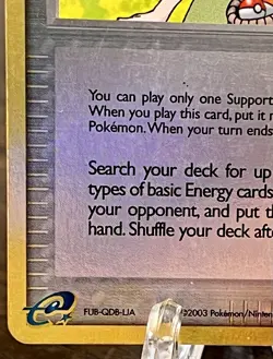 Lady Outing 83/109 ex Ruby and Sapphire Reverse Holo Pokemon TCG LP-NM - Image 4