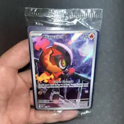 Charcadet Sealed Promo Pokemon Center Stamped - Image 1