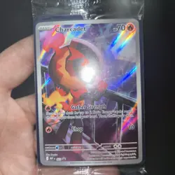 Charcadet Sealed Promo Pokemon Center Stamped - Image 2