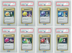 2016 POKEMON JAPANESE XY PROMO GYM BDG HOLO 8 CARD SET, ALL PSA10 - Image 1