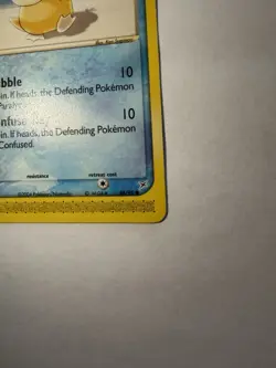 Pokemon TCG Psyduck EX Sandstorm Regular Common 44/95 2004 40 HP Ken Sugimori - Image 2