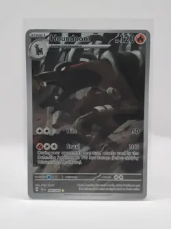 Hundemon / Houndoom 066/064 IR Nebel der Saagen SFA Pokemon En - Image 1