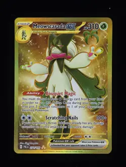 Meowscarada ex 271/193 Pokemon SV02: Paldea Evolved 🔥🔥🔥 - Image 1