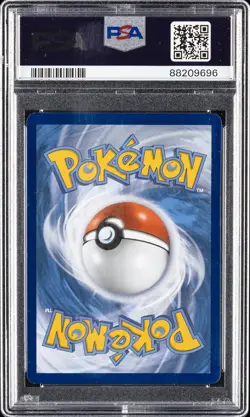 2021 POKEMON SWORD & SHIELD FUSION STRIKE SECRET #269 FULL ART/MEW VMAX PSA 10 - Image 2