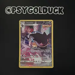 Banette TG07/TG30 Trainer Gallery - Lost Origin - Near Mint Full Art Pokemon TCG - Image 1