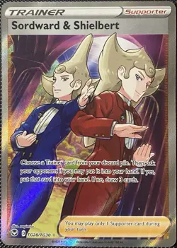 Sordward & Shielbert TG28/TG30 Swsh12: Silver Tempest Trainer Gallery - Pokemon - Image 1