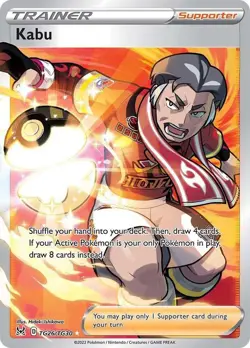 Kabu TG26/TG30 Alternate Art Pokemon SWSH Lost Origin - Image 1