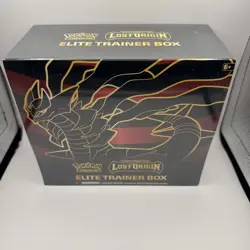 Pokemon- Sword & Shield - Lost Origin - Elite Trainer Box ETB New Factory Sealed - Image 2