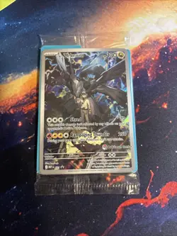 zekrom pokemon center sealed promos 031 ascended heroes etb stamped w dividers - Image 1