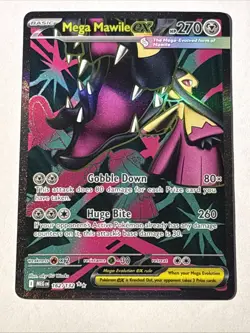 🔥Pokemon TCG Mega Mawile ex 162/132 Ultra Rare Full Art Mega Evolution MEG NM - Image 1