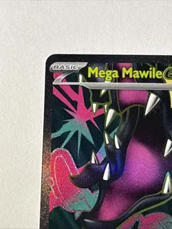 🔥Pokemon TCG Mega Mawile ex 162/132 Ultra Rare Full Art Mega Evolution MEG NM - Image 2