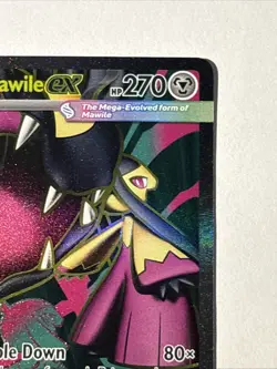🔥Pokemon TCG Mega Mawile ex 162/132 Ultra Rare Full Art Mega Evolution MEG NM - Image 3