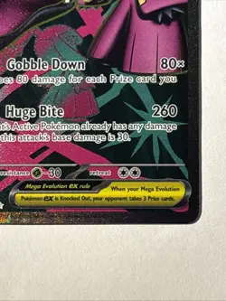 🔥Pokemon TCG Mega Mawile ex 162/132 Ultra Rare Full Art Mega Evolution MEG NM - Image 4