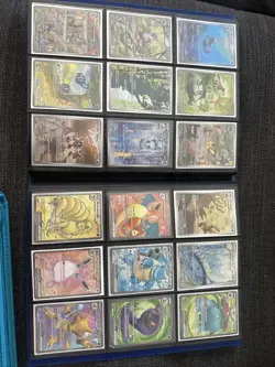 Pokemon 151 COMPLETE Master Set w/ Vault X Binder With PROMOS - Image 1