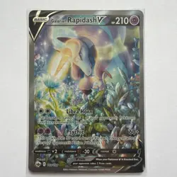 Pokemon TCG Galarian Rapidash V Chilling Reign Alternate Art 168/198 - NM/Mint - Image 1