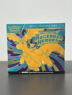 Pokemon TCG Ascended Heroes Elite Trainer Box ETB. Sealed, Slight Tear In Seal - Image 1