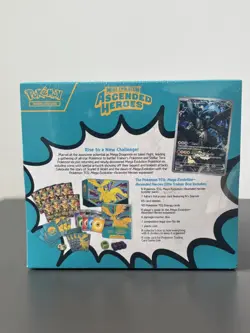 Pokemon TCG Ascended Heroes Elite Trainer Box ETB. Sealed, Slight Tear In Seal - Image 2