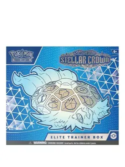 Pokemon TCG: Scarlet & Violet - Pokemon Stellar Crown Elite Trainer Box ETB - Image 1