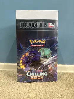 pokemon chilling reign build and battle Display Box [10 Boxes] - Image 1
