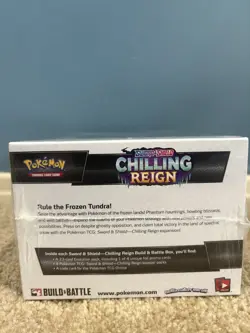 pokemon chilling reign build and battle Display Box [10 Boxes] - Image 2