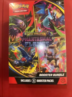 [SEALED] Pokemon TCG: Phantasmal Flames Booster Bundle Box - Image 1