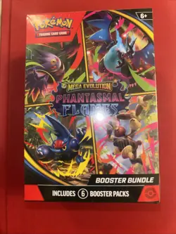 [SEALED] Pokemon TCG: Phantasmal Flames Booster Bundle Box - Image 2
