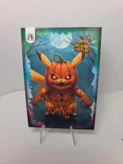 Pokemon Pikachu Cosplay Set The Pumpkin Man - Image 1