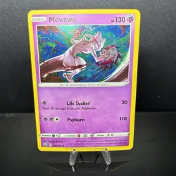 Pokemon TGC 056/172 Mewtwo Cosmos Holo Rare SWSH Promo NM - Image 1