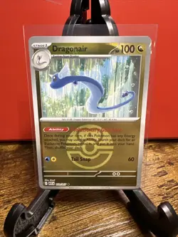 Pokemon TCG Ascended Heroes Dragonair 151/217 Heart Ball Reverse Holo - Image 1