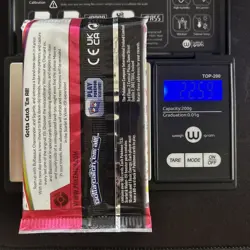 Heavy 22.59g Pokemon 151 Booster Pack 🔥🔥 Weighed Factory Sealed New SEALED - Image 2