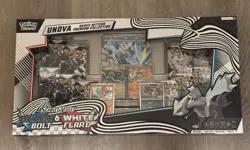 Pokemon TCG Unova Heavy Hitters Premium Collection Black Bolt Elite White Flare - Image 1