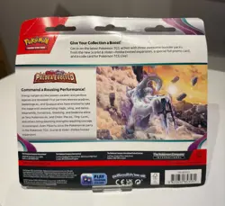 Paldea Evolved Triple Blister 3 Packs Pokemon New & Sealed - Image 2