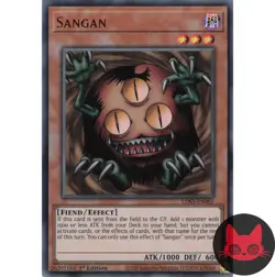 Yugioh Sangan LDS3-EN001 Red Ultra Rare 1st Edition NM - Image 1