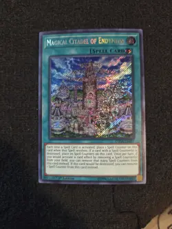Yugioh - Magical Citadel of Endymion DASA-EN055 NM 1st ed Secret Rare - Image 1