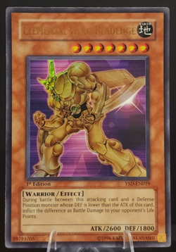 Elemental Hero Bladedge YSD-EN019 Ultra Rare (1st Edition) - YuGiOh (LP) - Image 1