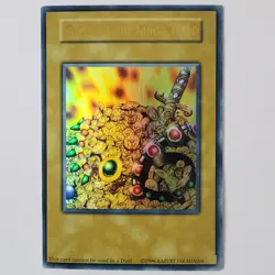 Glory of the King's Hand - YGLD - LP - Ultra Rare - Limited - Yugioh - Image 1