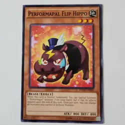 Performapal Flip Hippo - INOV-EN003 - LP - Common - Unlimited - Yugioh - Image 1