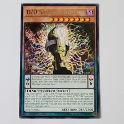 D/D Savant Thomas - MP17-EN065 - VLP/LP - Rare - 1st ed - Yugioh - Image 1