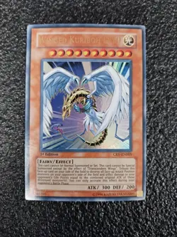 Yugioh Winged Kuriboh LV10 - Cybernetic Revolution CRV-EN005 - Image 1