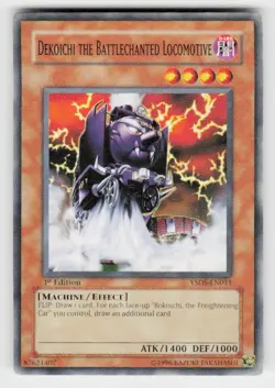 Starter Deck: Syrus Truesdale #YSDS-EN011 Dekoichi the Battlechanted Locomotive - Image 1