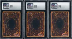 Lot of (3) Yu-Gi-Oh! MP24 Prismatic SR 1st Edition Red-Eyes Black Dragon CGC 8.5 - Image 2