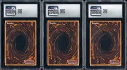 Lot of (3) Yu-Gi-Oh! MP24 Prismatic SR 1st Edition Red-Eyes Black Dragon CGC 9 - Image 2