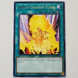 Armed Dragon Flash - MP22-EN029 - MP - Rare - 1st ed - Yugioh - Image 1
