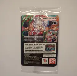 One Piece Monkey D. Luffy College Basketball US Voyage Promo Card SEALED - Image 2