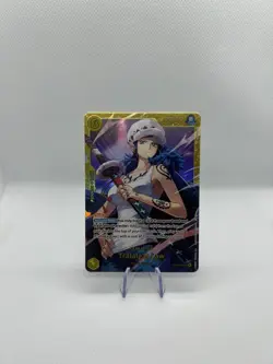 One Piece Trafalgar Law EB03-062 SEC ENGLISH - NM - Image 1